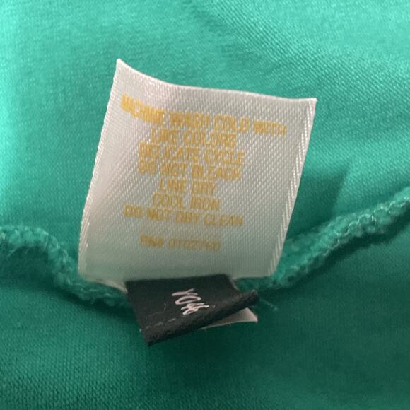 Kate Spade Kelly Green Rosette Embellished Tank Top - Women’s Size Medium - Picture 6 of 6